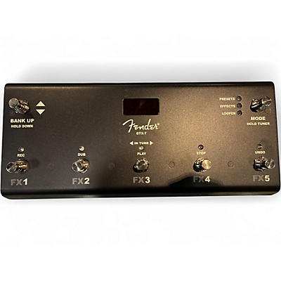 Used Fender GTX-7 Footswitch