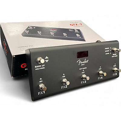Used Fender GTX 7  Footswitch