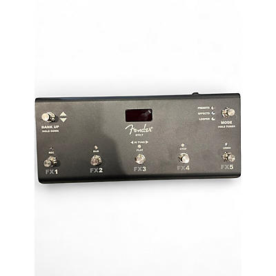 Used Fender GTX-7 Footswitch