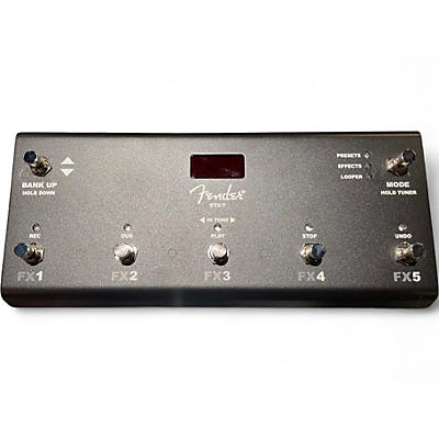 Used Fender GTX-7 Footswitch