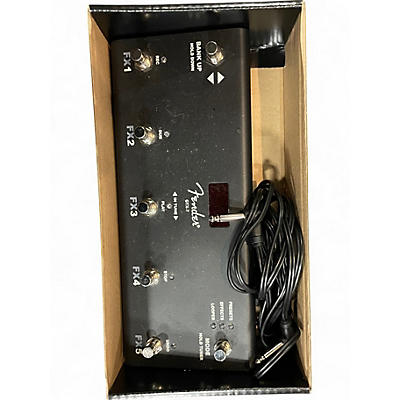 Used Fender GTX-7 Pedal Board