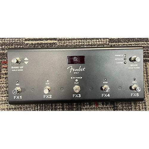 Fender Used Fender GTX-7 Pedal