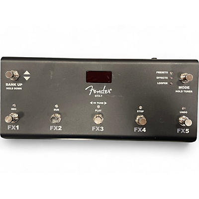 Fender Used Fender GTX-7 Pedal