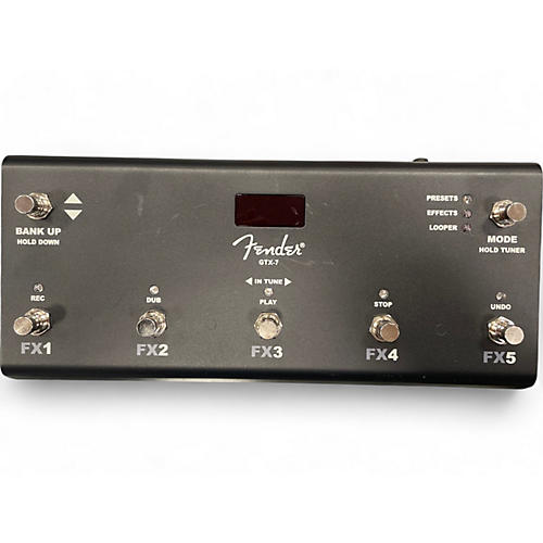 Fender Used Fender GTX-7 Pedal