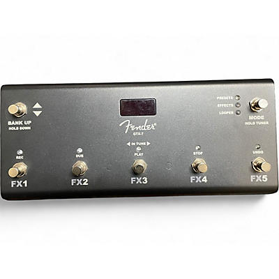 Used Fender GTX-7 Pedal