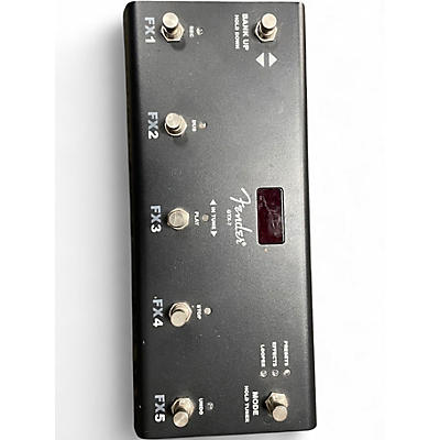 Used Fender GTX-7 Pedal