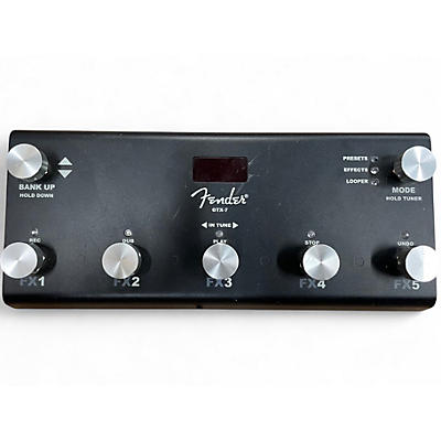 Used Fender GTX-7 Pedal