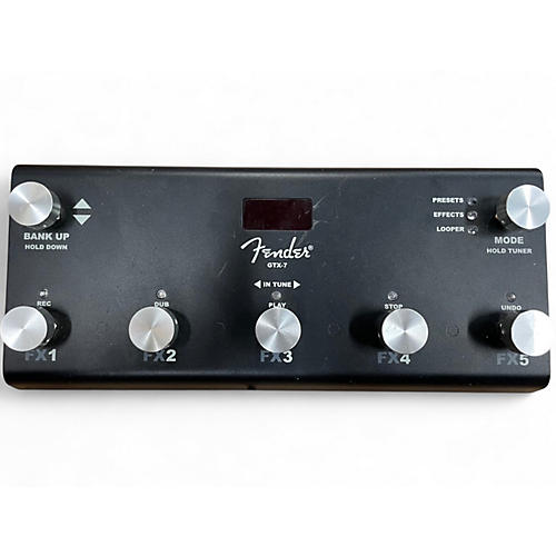 Used Fender GTX-7 Pedal