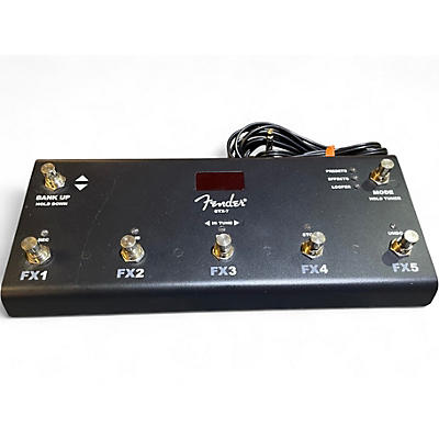 Used Fender GTX-7 Pedal
