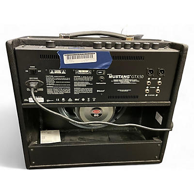 Used Fender GTX50 Mustang 1X12 Guitar Combo Amp