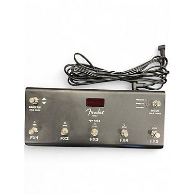 Used Fender GTX7 Footswitch
