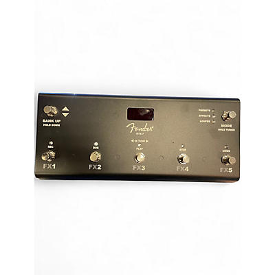 Used Fender GTX7 Footswitch