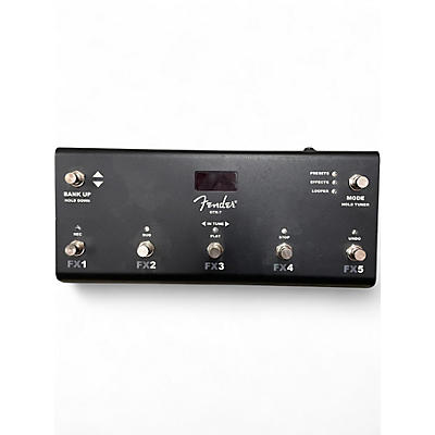 Used Fender GTX7 Footswitch