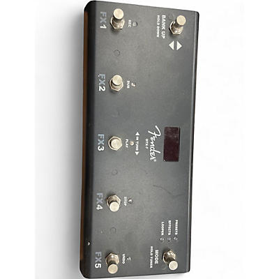 Used Fender GTX7 Pedal Board