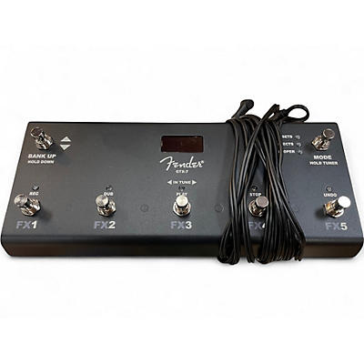 Used Fender GTX7 Pedal Board