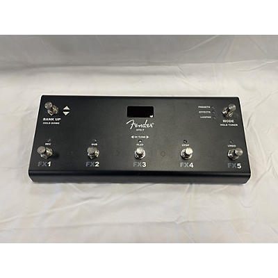 Fender Used Fender GTX7 Pedal