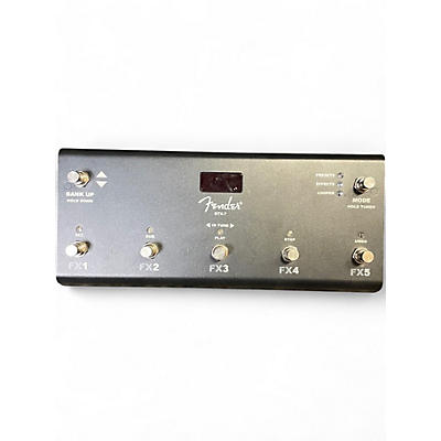 Used Fender GTX7 Pedal