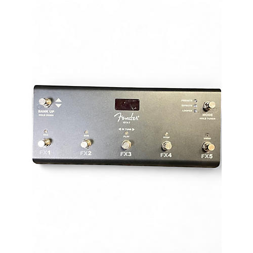 Used Fender GTX7 Pedal