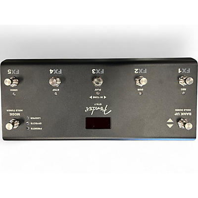 Used Fender GTX7 Pedal