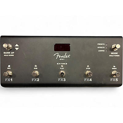 Used Fender GTX7 Pedal