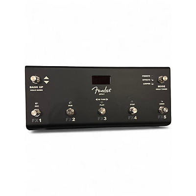 Used Fender GTX7 Pedal