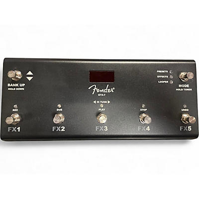 Used Fender GTX7 Pedal