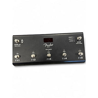 Used Fender GTX7 Pedal