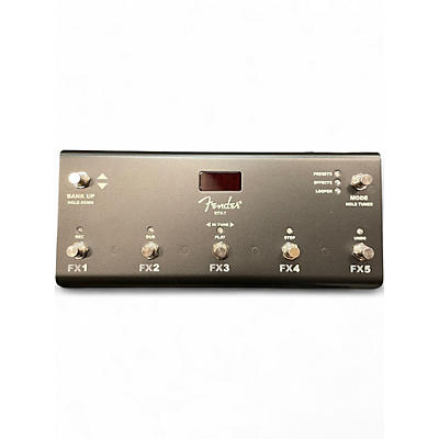 Used Fender GTX7 Pedal