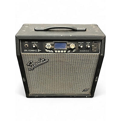Used Fender Gdec3 Guitar Combo Amp