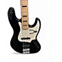 Used Fender Geddy Lee Artist Series Signature Jazz Bass MIJ BLACK Electric Bass Guitar BLACK