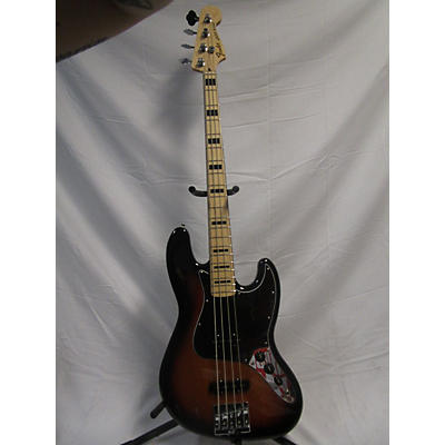 Fender Used Fender Geddy Lee Jazz Bass 2 Tone Sunburst Electric Bass Guitar