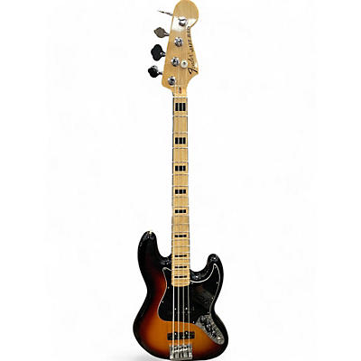 Fender Used Fender Geddy Lee Signature Jazz Bass 2 Color Sunburst Electric Bass Guitar