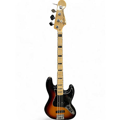 Fender Used Fender Geddy Lee Signature Jazz Bass 2 Color Sunburst Electric Bass Guitar 2 Color Sunburst