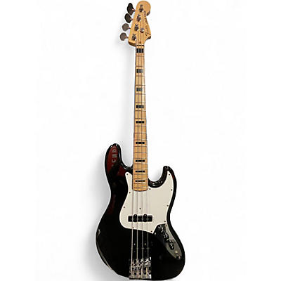 Used Fender Geddy Lee Signature Jazz Bass BLACK Electric Bass Guitar