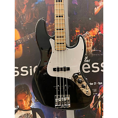 Fender Used Fender Geddy Lee Signature Jazz Bass Black And White Electric Bass Guitar