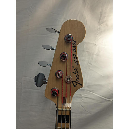 Fender Used Fender Geddy Lee Signature Jazz Bass Black And White Electric Bass Guitar Black and White