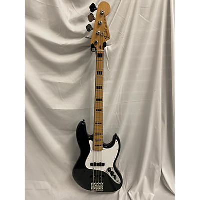 Fender Used Fender Geddy Lee Signature Jazz Bass Black Electric Bass Guitar