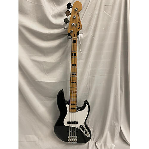 Fender Used Fender Geddy Lee Signature Jazz Bass Black Electric Bass Guitar Black