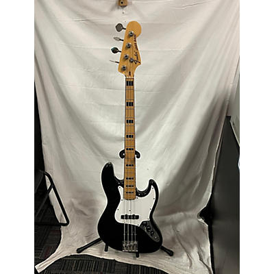 Fender Used Fender Geddy Lee Signature Jazz Bass Black Electric Bass Guitar