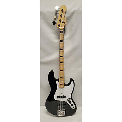 Fender Used Fender Geddy Lee Signature Jazz Bass Black Electric Bass Guitar