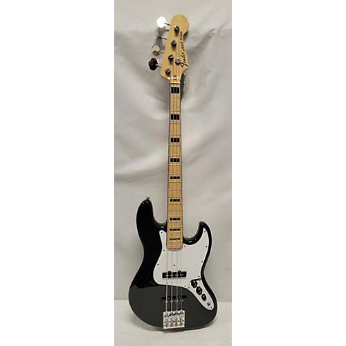 Fender Used Fender Geddy Lee Signature Jazz Bass Black Electric Bass Guitar Black