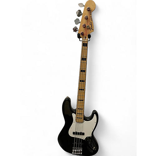 Fender Used Fender Geddy Lee Signature Jazz Bass Black Electric Bass Guitar Black