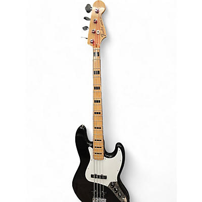 Used Fender Geddy Lee Signature Jazz Bass Black Electric Bass Guitar