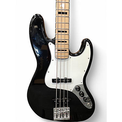 Used Fender Geddy Lee Signature Jazz Bass Black Electric Bass Guitar