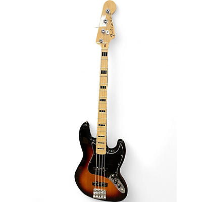 Used Fender Geddy Lee Signature Jazz Bass Black Electric Bass Guitar