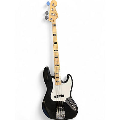 Used Fender Geddy Lee Signature Jazz Bass Black Electric Bass Guitar