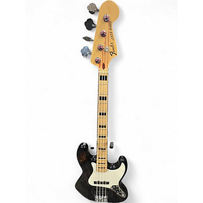 Used Fender Geddy Lee Signature Jazz Bass Black Electric Bass Guitar