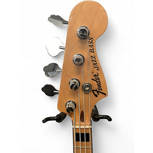 Used Fender Geddy Lee Signature Jazz Bass Black Electric Bass Guitar Black