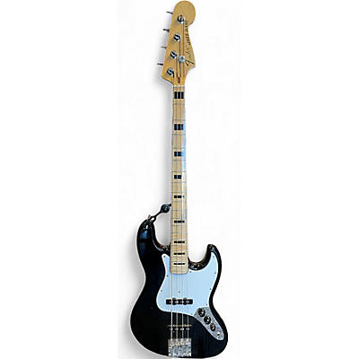 Used Fender Geddy Lee Signature Jazz Bass Black Electric Bass Guitar