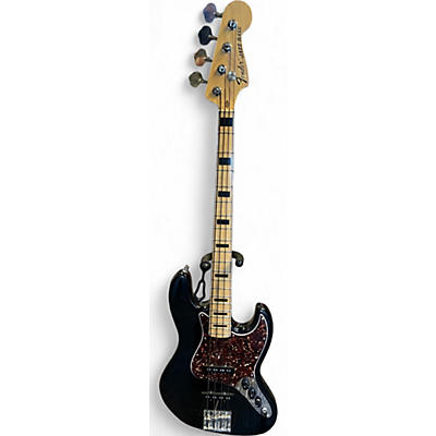 Used Fender Geddy Lee Signature Jazz Bass Black Electric Bass Guitar